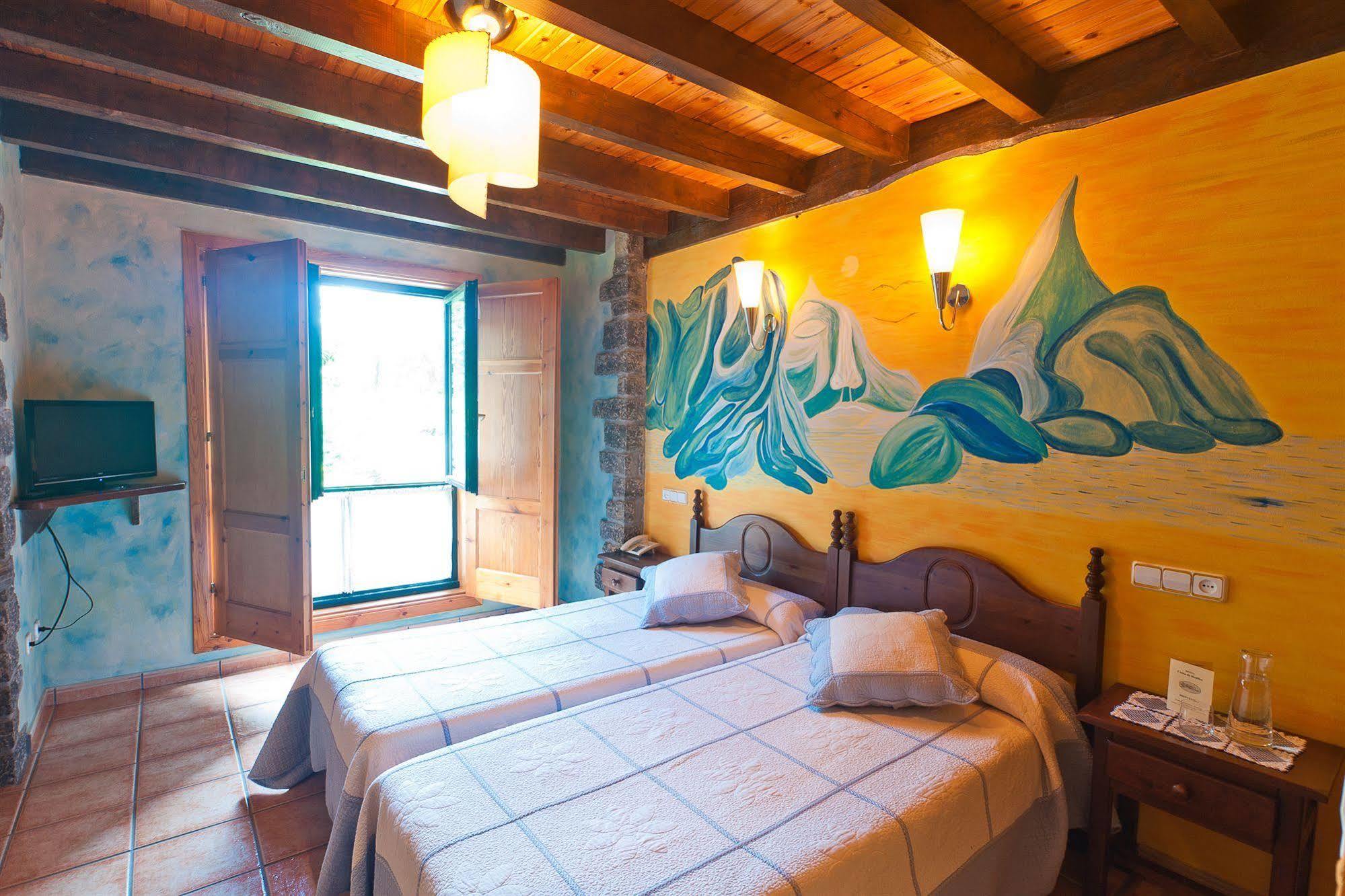 Selorio Hotel Costa De Rodiles מראה חיצוני תמונה