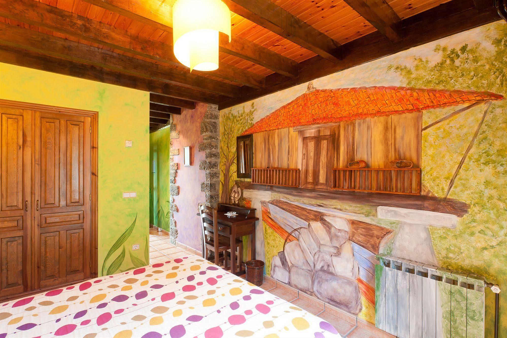 Selorio Hotel Costa De Rodiles מראה חיצוני תמונה